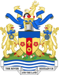 Coat of arms of Windsor, Ontario.svg