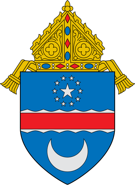 File:Coat of arms of the Diocese of Arlington.svg