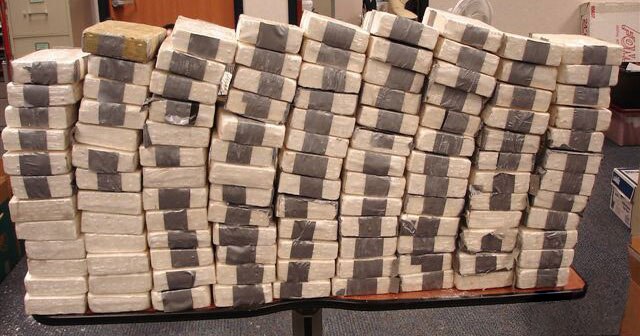 Kilograms of cocaine seized