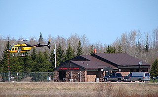 Cochrane Aerodrome aerodrome in Ontario, Canada