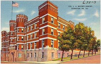 Col. L. A. Watres Armory, Scranton, PA (63513).jpg