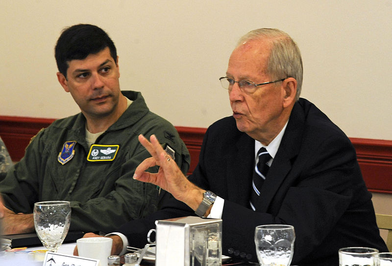 File:Col Gebara and Gen (ret) Welch - 28 August 2012.jpg