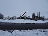 Français : sur le grand Perne à Comines (France). English: On the big Perne Comines, Nord (France).