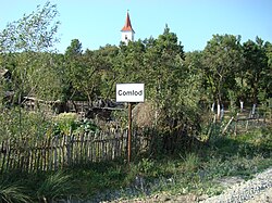 Skyline of Komlod