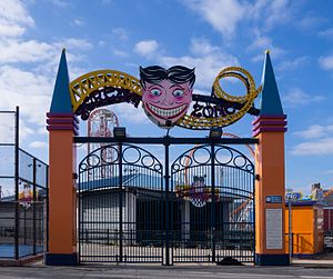 Coney Island, 2010 Luna Park