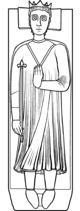 Conor Ruadh O'Brien Tomb Effigy Drawing.png