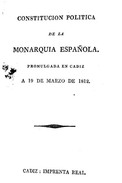 File:Constitución política de la Monarquía Española - promulgada en Cádiz a 19 de marzo de 1812 (IA H908729).pdf