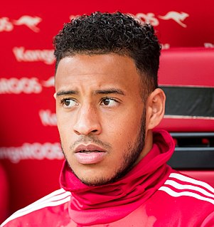 Corentin Tolisso French footballer