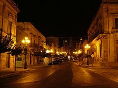 Corso Garibaldi di notte