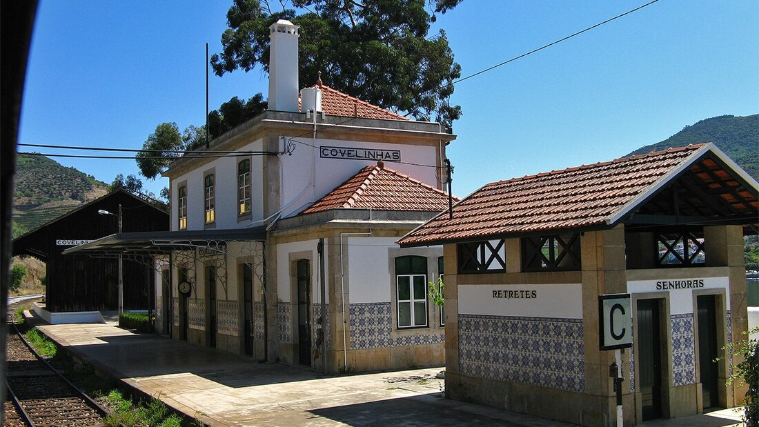 Estação Ferroviária de Covelinhas