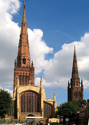 Coventry: Geografia fisica, Storia, Monumenti e luoghi dinteresse