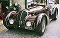 Touring 2-seater body 1952 on an Alfa Romeo 6C 2300B chassis