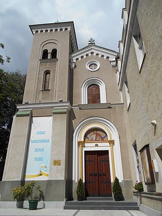 <span class="mw-page-title-main">Co-cathedral of Christ the King, Belgrade</span> Church in Belgrade, {{{name}}}