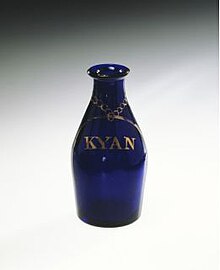 Cruet Bottle, 1780-1800, v