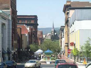 Downtown Cumberland Historic District United States historic place