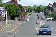 Cumbernauld Road (geograph 5816542).jpg