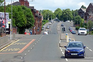 <span class="mw-page-title-main">Riddrie</span> Human settlement in Scotland