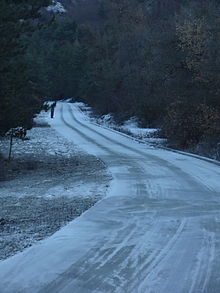 Route du futur gelée