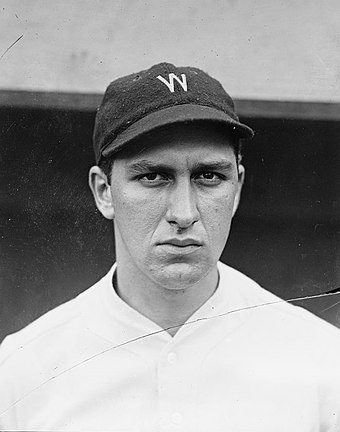 Curly Ogden pitched for the Washington Senators in the 1924 World Series.