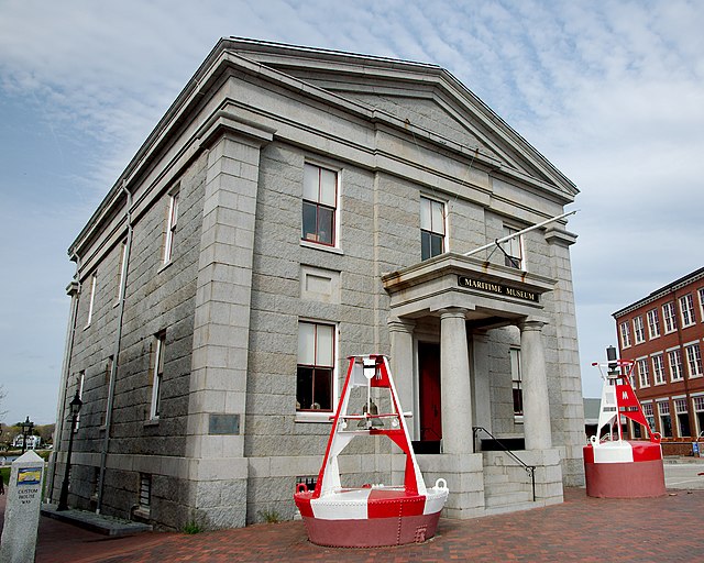 The Custom House Maritime Museum