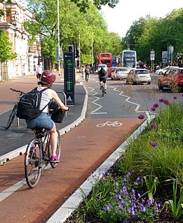 Cycling in Manchester