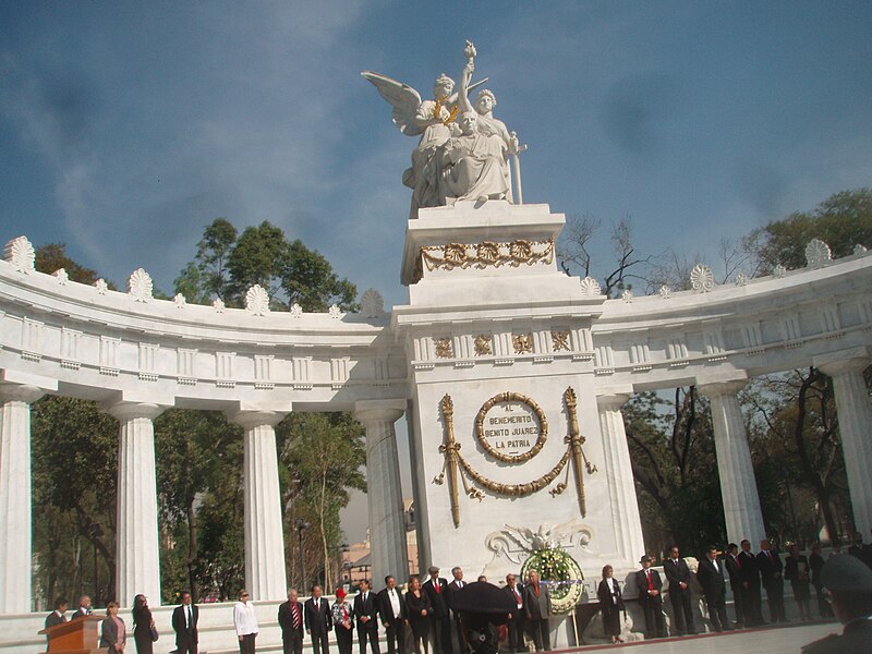 File:Día de la Masonería Mexicana (conmemoración, en el Hemiciclo a Juárez, del ingreso de Benito Juárez al Rito Nacional Mexicano el 15 de enero de 1847) (foto 33 de 60)..JPG