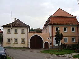 Gänsewasen in Kolitzheim