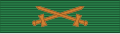 Medal dla Narodów Wschodnich II Klasy, Brązowy z Mieczami.