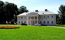 Łabuńki Pierwsze Palace