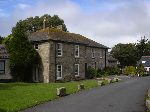 Former home of the Jenners in Hayle