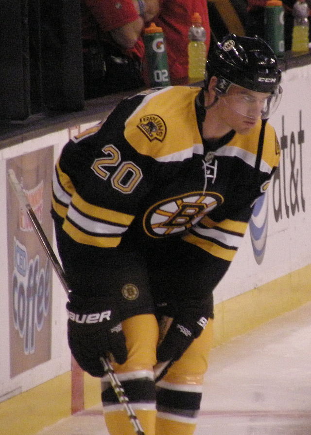 Daniel Paille avec les Bruins de Boston