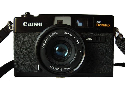 Canon A35 Datelux.