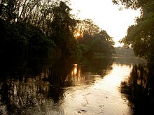 Dawn at River Kurumaly Dawn at River Kurumaly.JPG