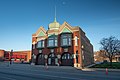 Daytime Moon Over the Aurora Fire Museum (49739844142).jpg