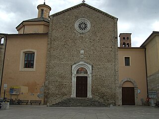 <span class="mw-page-title-main">San Francesco, Rieti</span>