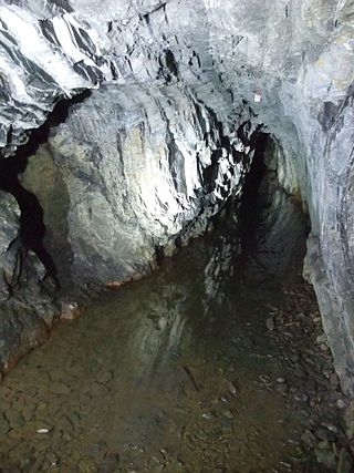 <span class="mw-page-title-main">Ecton Mines</span> Copper mines in Staffordshire, England