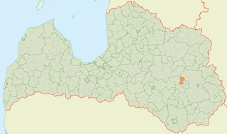 Dekšāres Parish parish of Latvia in Viļāni Municipality