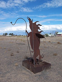 <span class="mw-page-title-main">Hooper, Colorado</span> Town in Colorado, United States