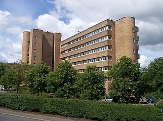 Department for International Development main building (Abercrombie House) Department for International Development, East Kilbride - geograph.org.uk - 2538884.jpg