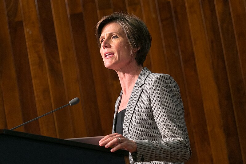 File:Deputy Attorney General Sally Yates addresses the Labor Department.jpg