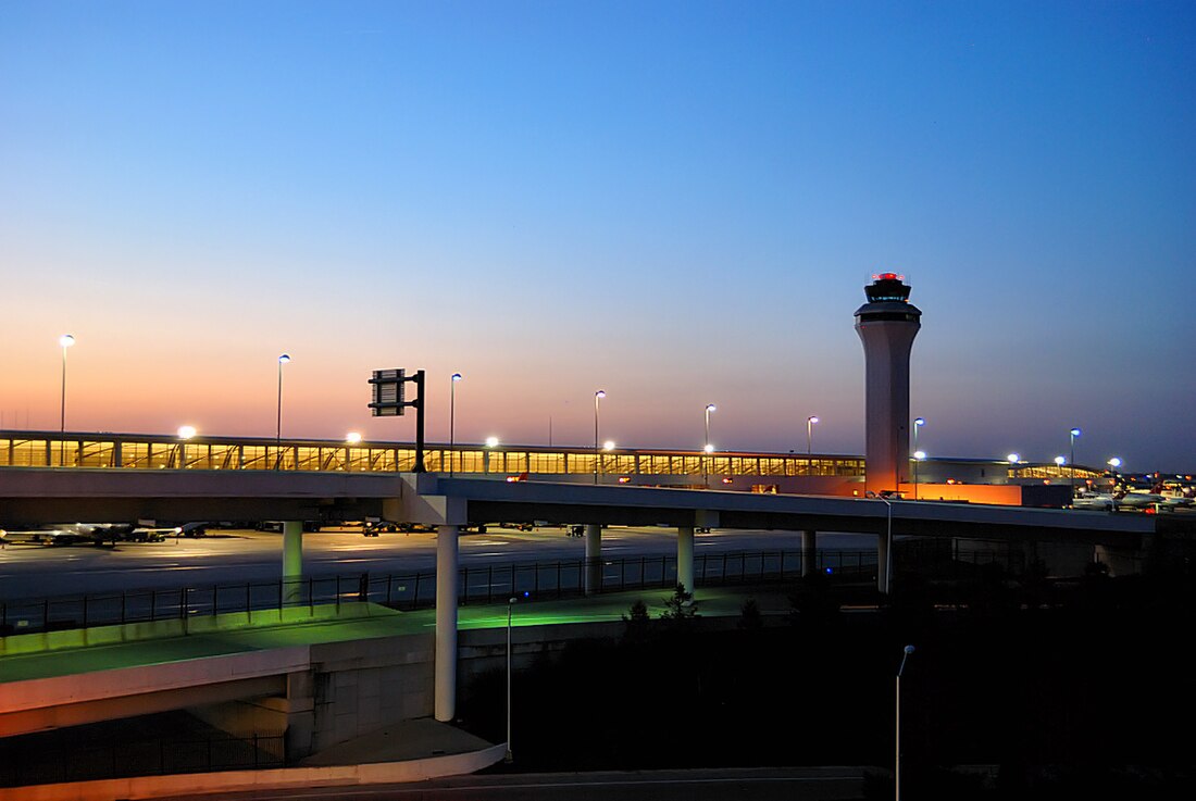 Aeropuertu Internacional de Detroit