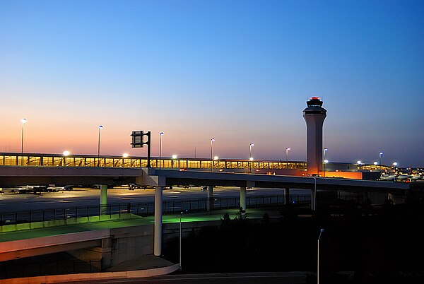 Image: Detroit Metropolitan Wayne County Airport DTW