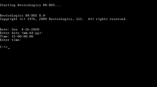 DR-DOS Computer operating system for x86 processors
