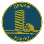 Gambar mini seharga Dewan Rakyat Malaysia