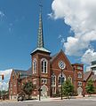 * Nomination A view of Dexter Ave Methodist Church in Montgomery, Alabama, now housing a River City Church --DXR 06:31, 7 February 2017 (UTC) * Promotion Good quality. -- Johann Jaritz 07:07, 7 February 2017 (UTC)