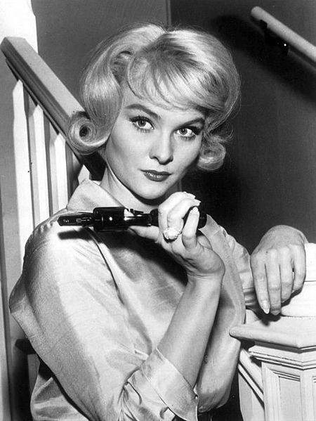 McBain as Daphne Dutton, 1962