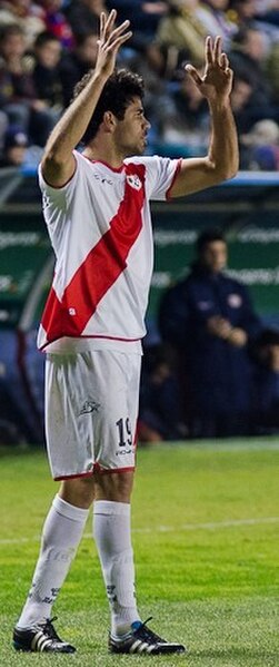 Diego Costa with Rayo Vallecano in 2012