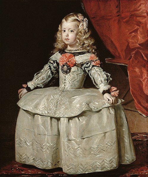 File:Diego Rodríguez de Silva y Velázquez, , Kunsthistorisches Museum Wien, Gemäldegalerie - Infantin Margarita Teresa (1651-1673) in weißem Kleid - GG 3691 - Kunsthistorisches Museum.jpg