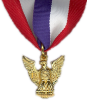 The Distinguished Eagle Scout award Distinguished Eagle Scout Award (Boy Scouts of America).png