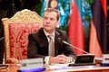 Dmitry Medvedev in Tajikistan, September 2011-30.jpeg